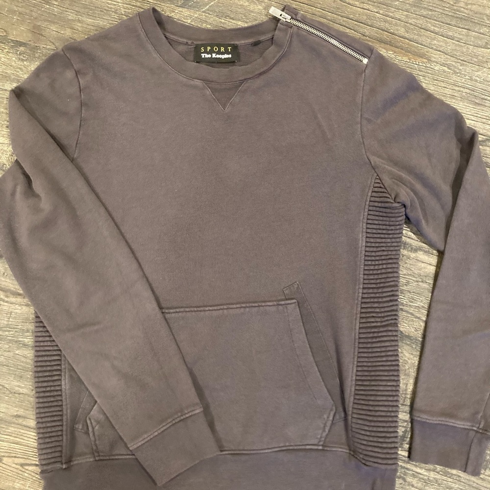 The Kooples biker style pullover